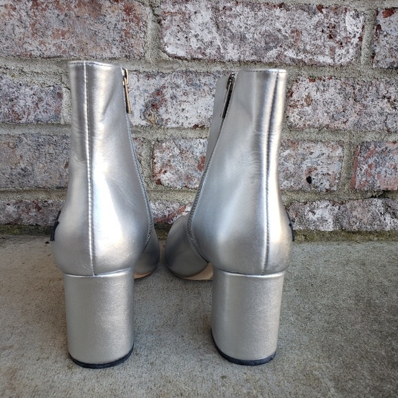RAYE Silver star ankle boots - Picture 6 of 7